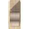 Ekena Millwork Funston Arts & Crafts Rough Sawn Outlooker, Douglas Fir, 8"W x 14"D x 18"H OUT08X14X18FST03RDF - alternate 2